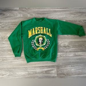 Vintage Marshall University sweatshirt